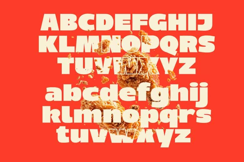 Eatvetica Font Image 2