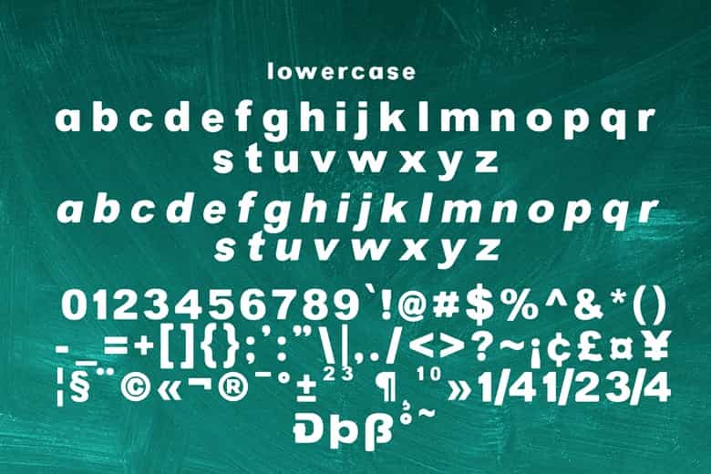 Accasia Font Image 3