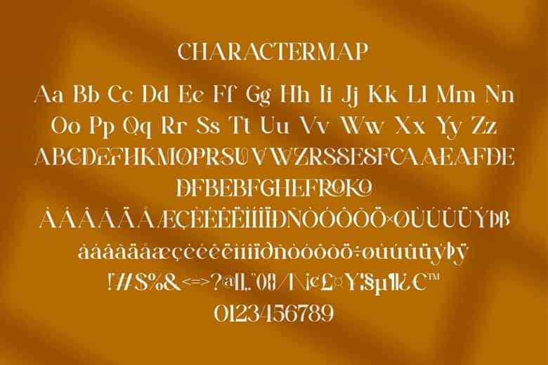 Viroze Font Image 6