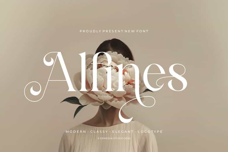 Alfines Font Image 4