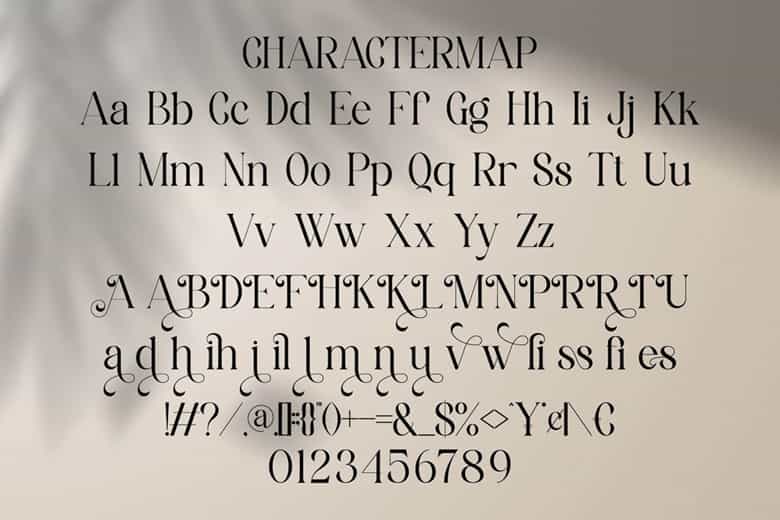 Alfines Font Image 6