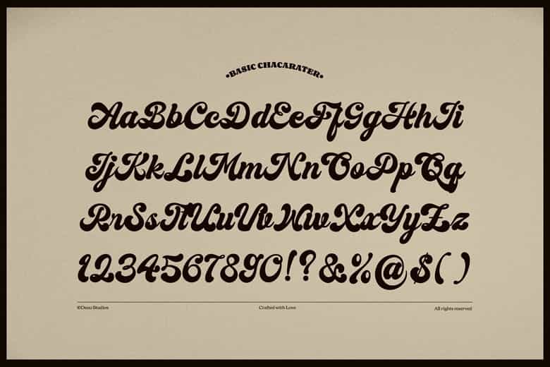 Mooligat Font Image 6