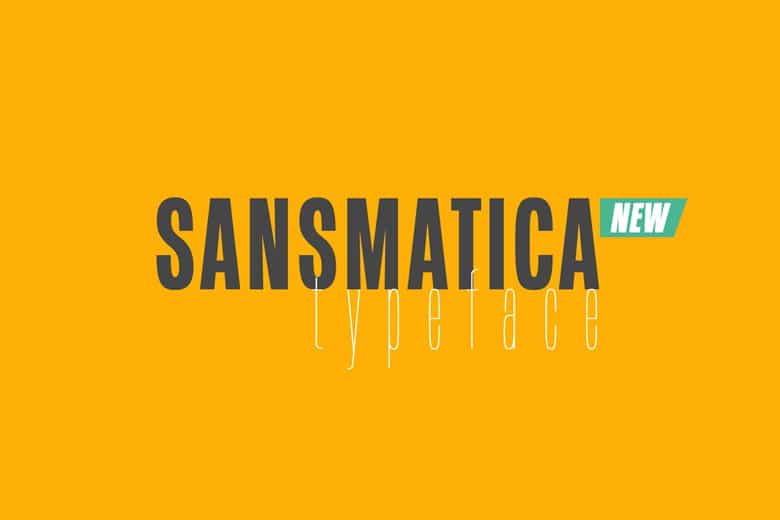 Sansmatica Font Family Image 4