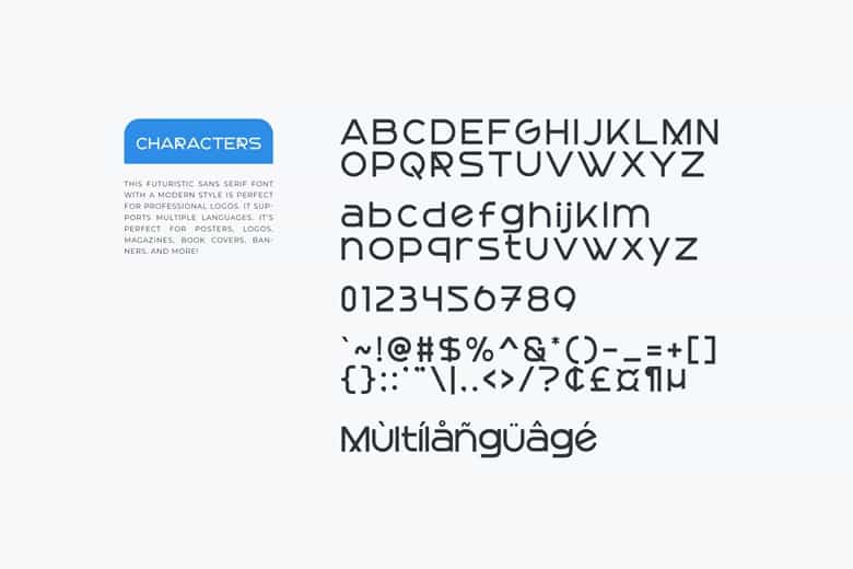 Gunken Font Image 9