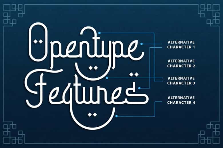 Arabic Calligraphy Font Image 8