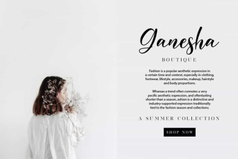 Kinsley Calligraphy Font Image 3