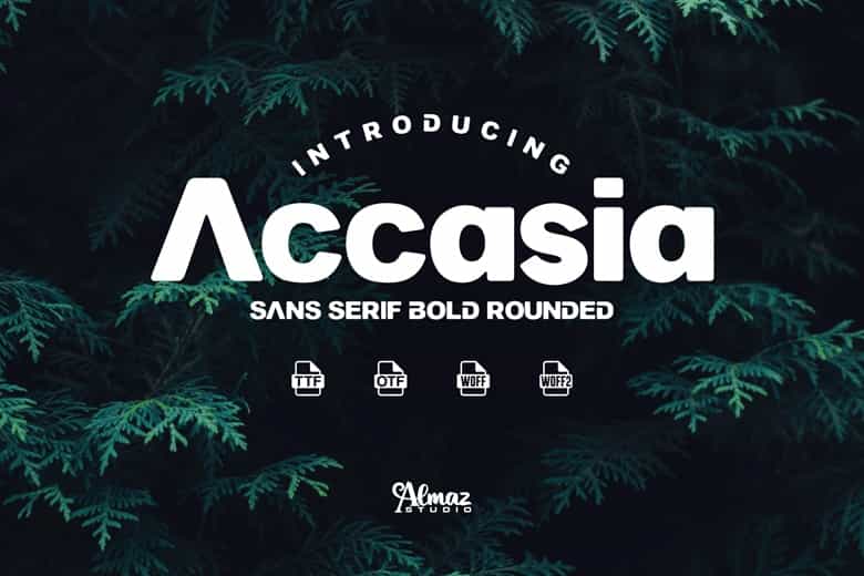 Accasia Font Image 7