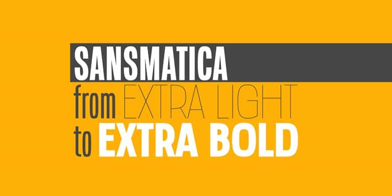 Sansmatica Font Family Image 8