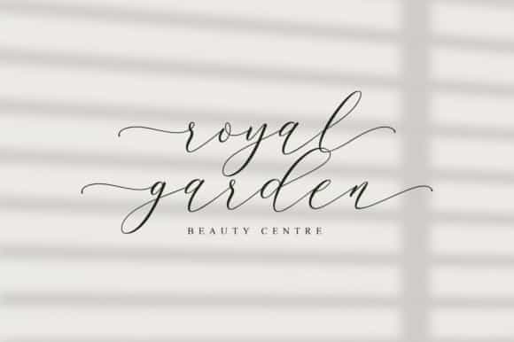 Larosa Modern Calligraphy Font Image 2