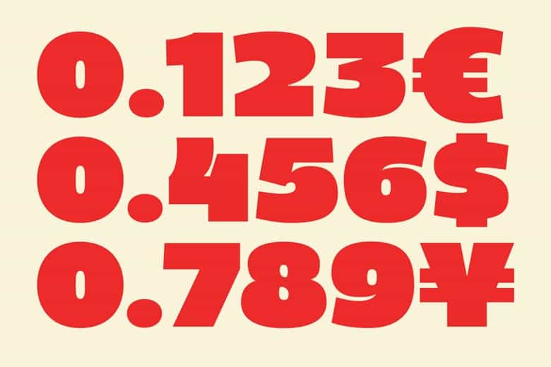 Eatvetica Font Image 12