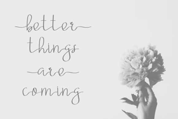 Meiriona Handwriting Font Image 2