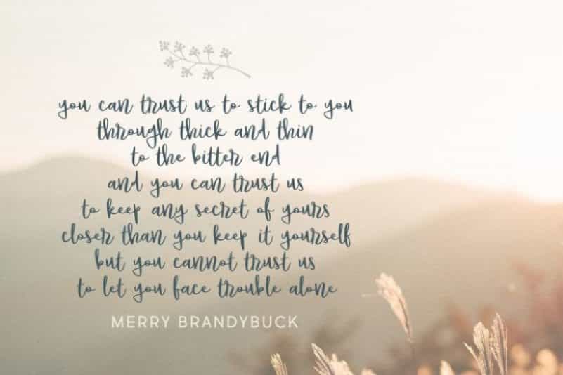 Brandybuck Font Image 2