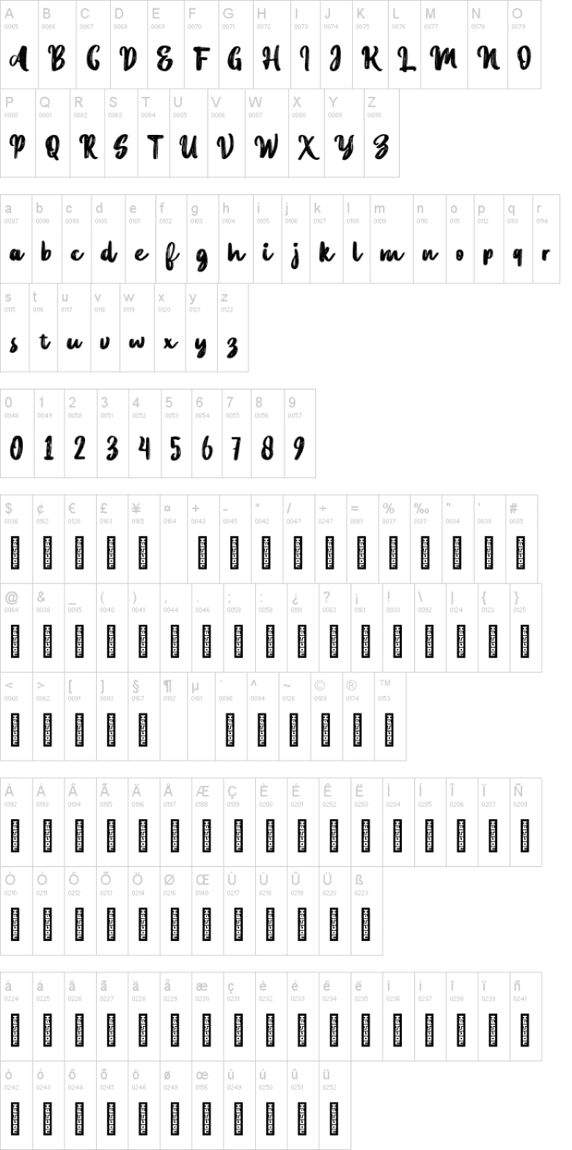 Avant Grande Font Image 2