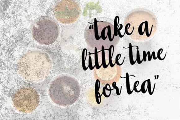 Westline Calligraphy Font Image 2