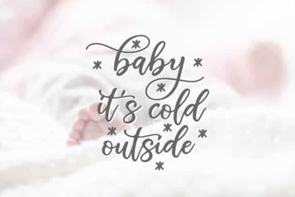 Humaira Modern Calligraphy Font Image 3