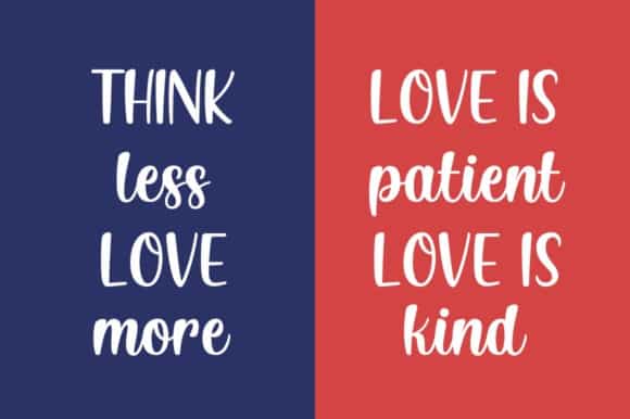 Showlove Script Font Image 2