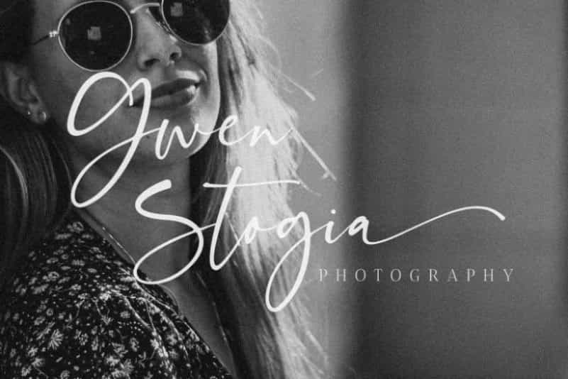 Forestea Modern Calligraphy Font Image 2