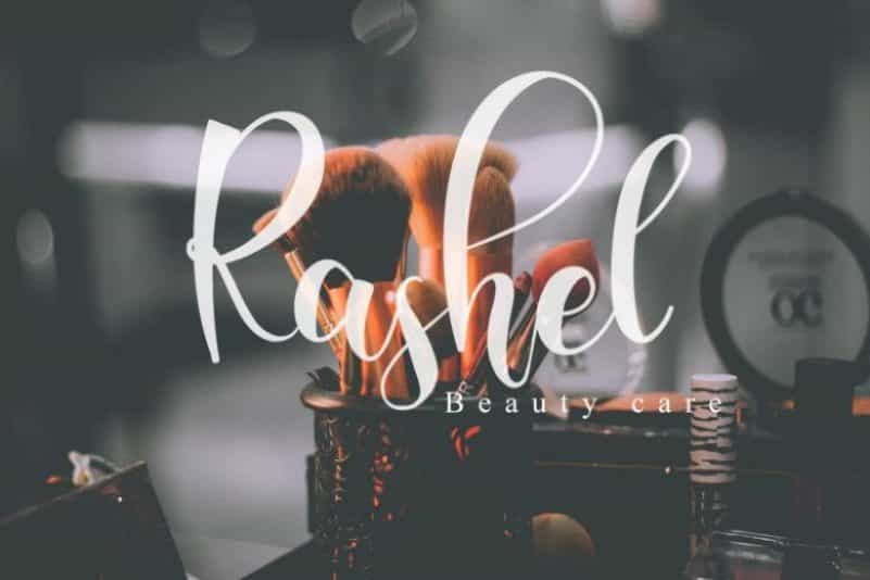 Raisya Calligraphy Font Image 3