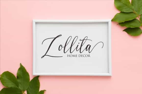 Angelina Modern Calligraphy Font Image 2