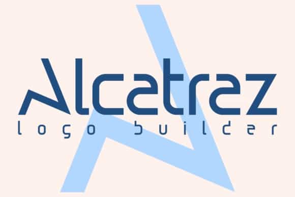 Alcatraz Display Font Image 1