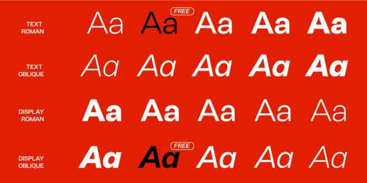Resist Sans Font Family Image 3