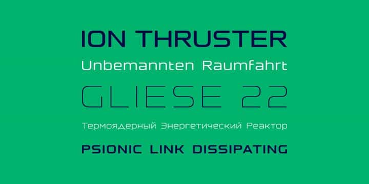 Nebulosa Sans Font Image 3