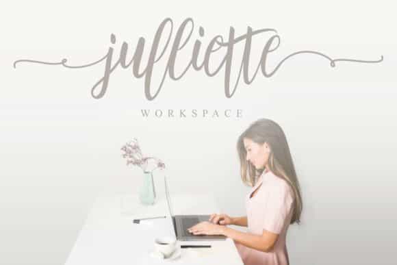 Watters Modern Calligraphy Font Image 3