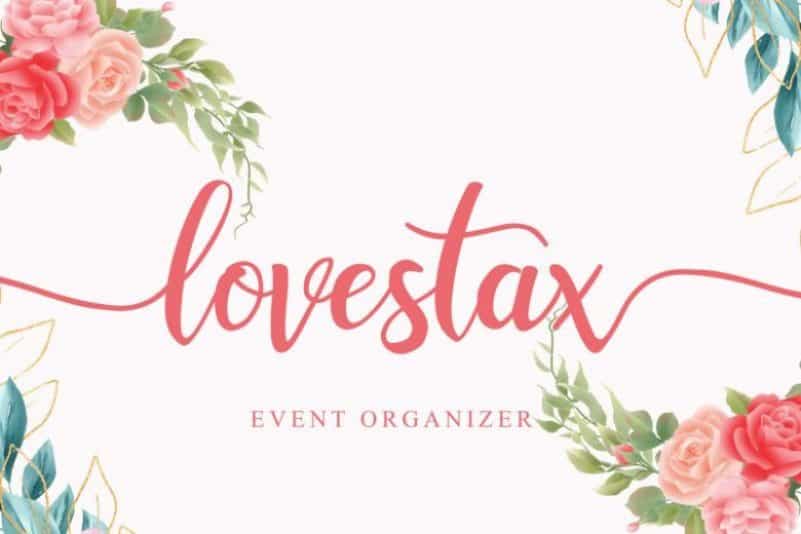 Zolleha Modern Calligraphy Font Image 3