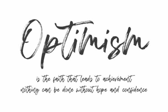 Chelistine Brush Font Image 2