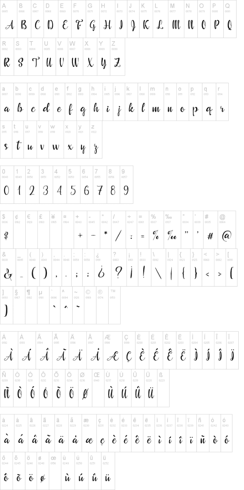 Beautyface Font Image 2