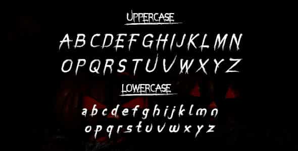 MiZTiX Brush Font Image 2