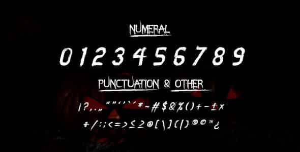 MiZTiX Brush Font Image 3