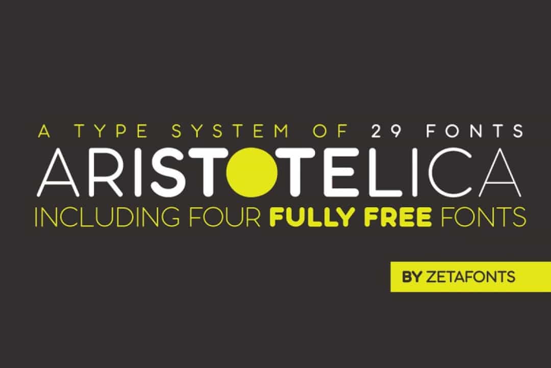 Aristotelica Sans Font Family Image 1