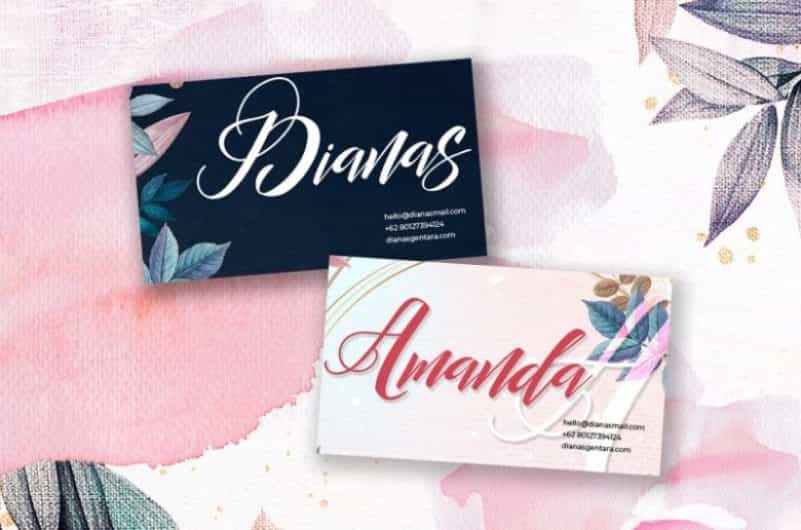 Ravaris Script Font Image 2