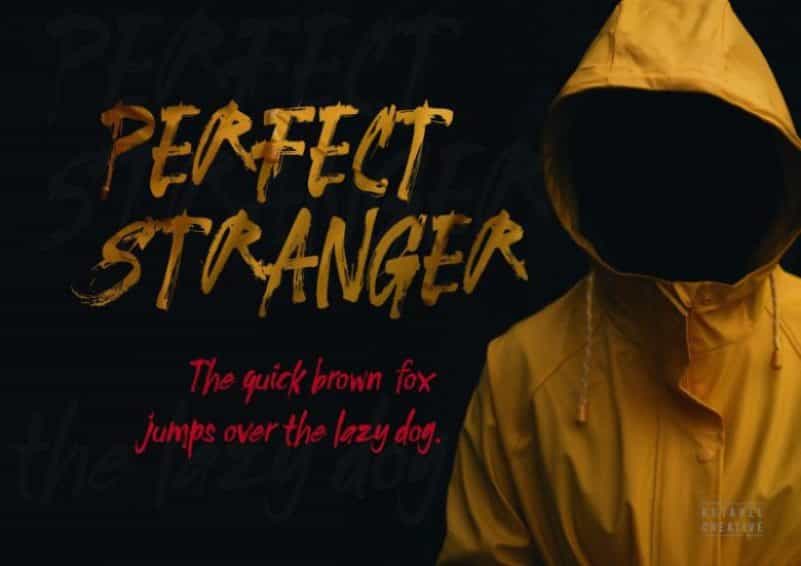 Cozybrush Font Image 2