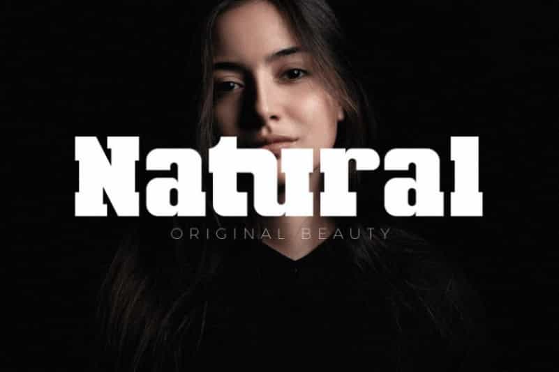 Amoba Slab Serif Font Image 2
