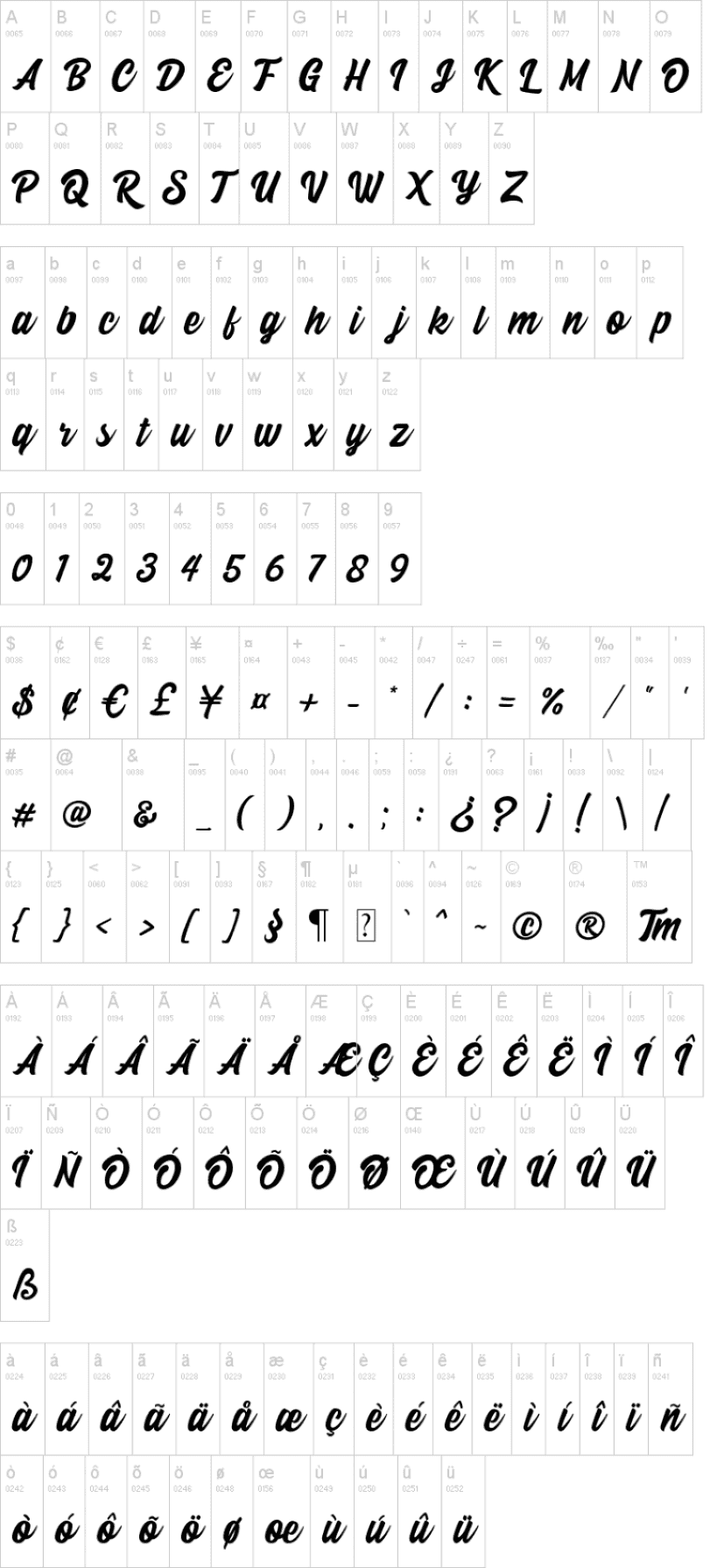Beindog Gite Font Image 2