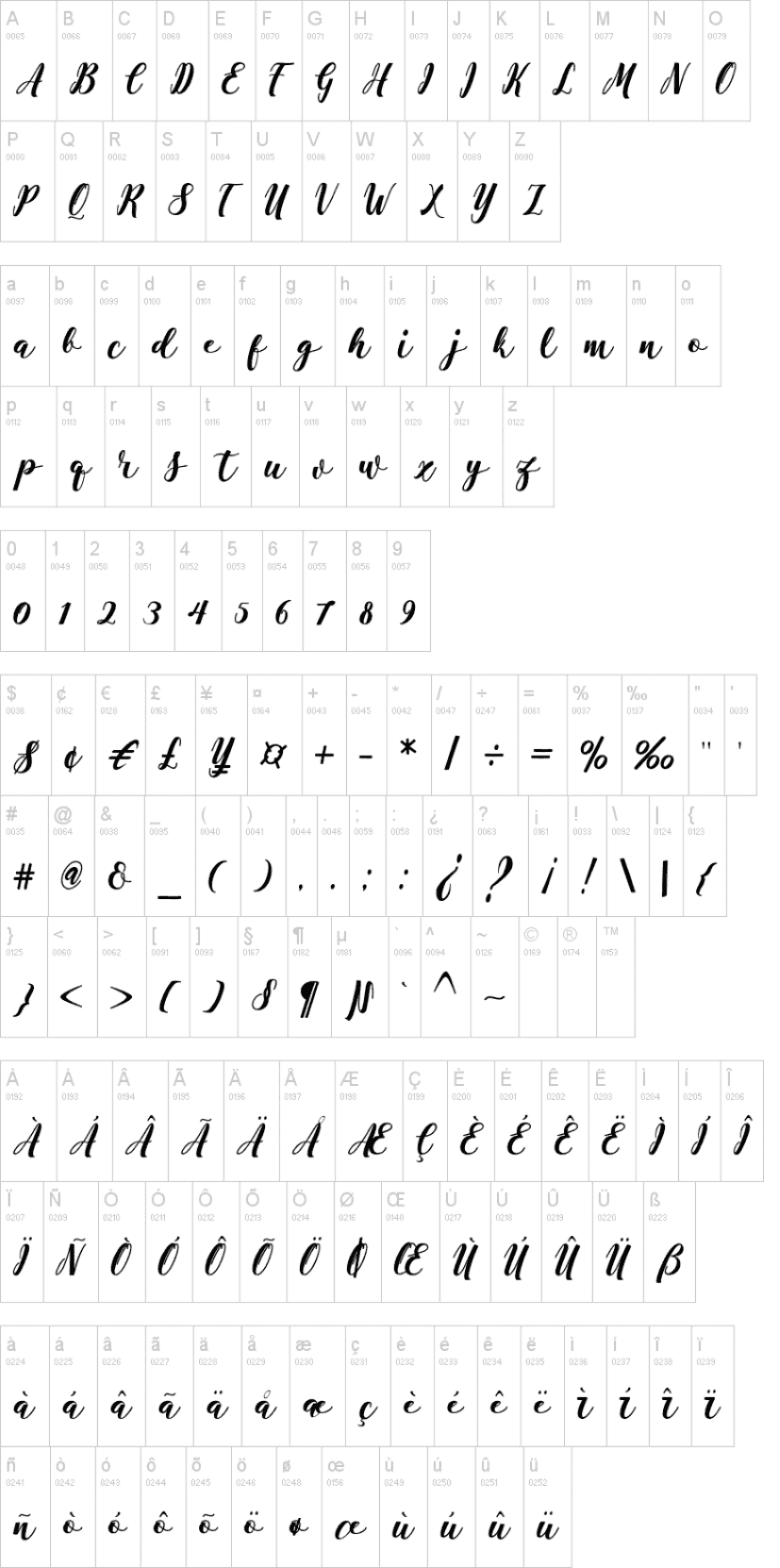 Antelope Font Image 2