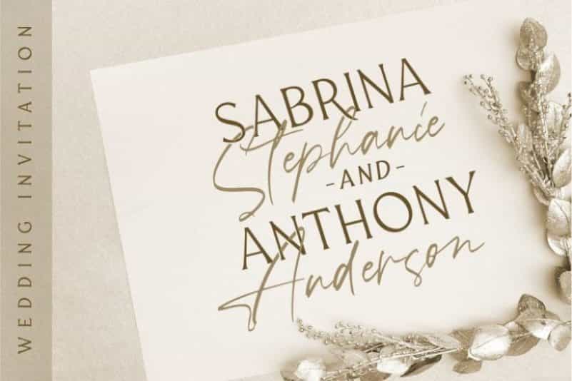 Ballerina Signature Script Font Image 3