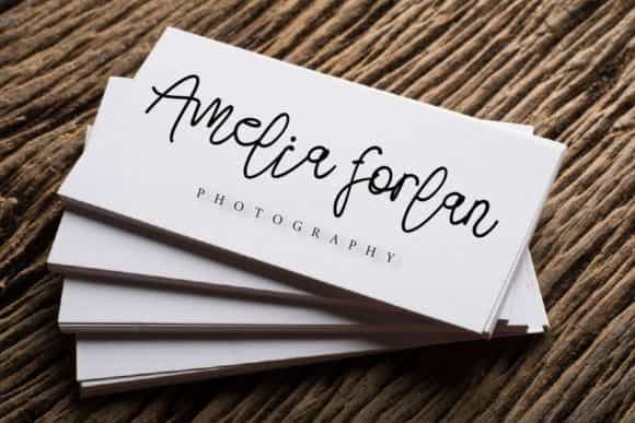 Ayesha Burns Handwritten Font Image 2