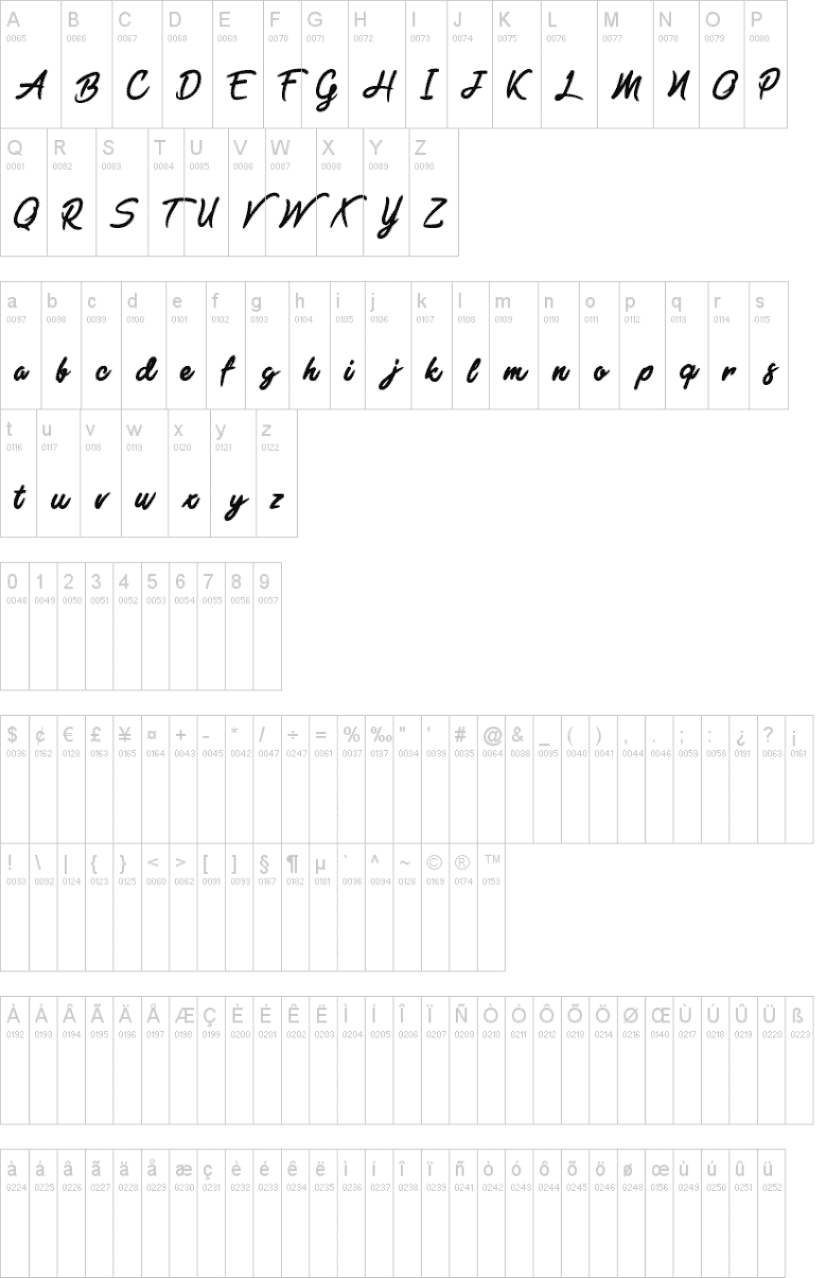 Black Freeday Font Image 2