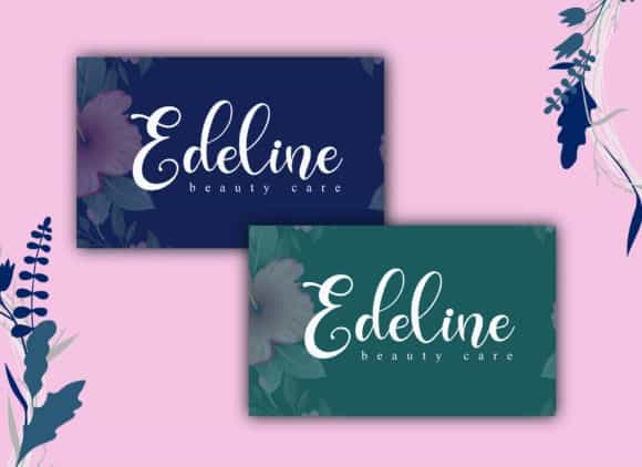 Chayla Calligraphy Font Image 2