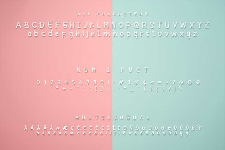 Loving Stay Brush Font Image 3