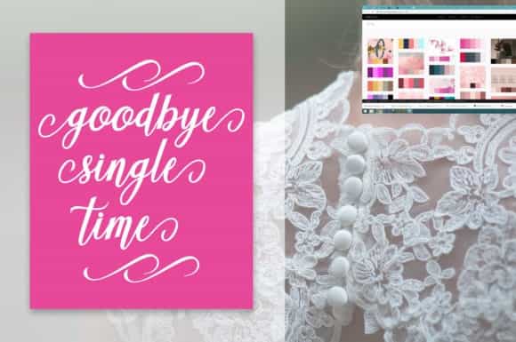 Adeline Calligraphy Script Font Image 2