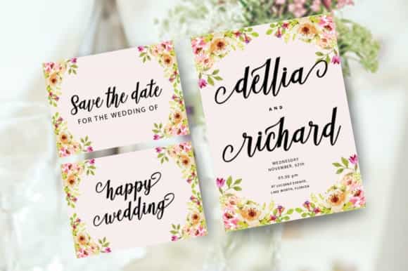 Adeline Calligraphy Script Font Image 3