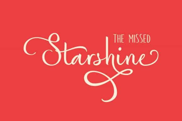 Autumn Mood Script Font Image 3