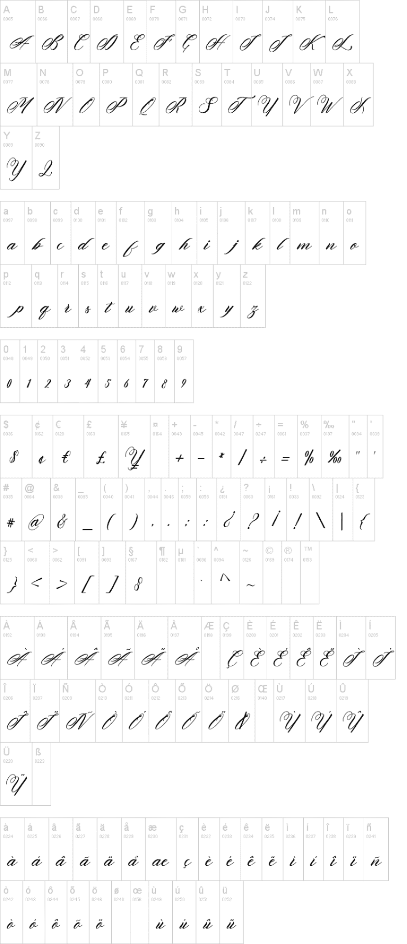 Vracter Work Font Image 2