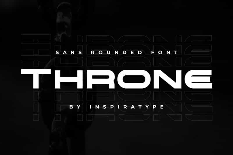 Throne Sans Rounded Font Image 1
