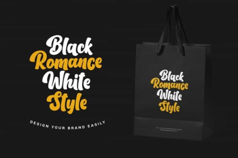Oh Chewy Bold Script Font Image 2