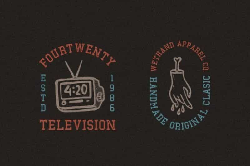 Black Milk Display Font Image 2